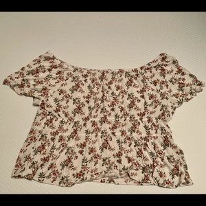 Floral t-shirt